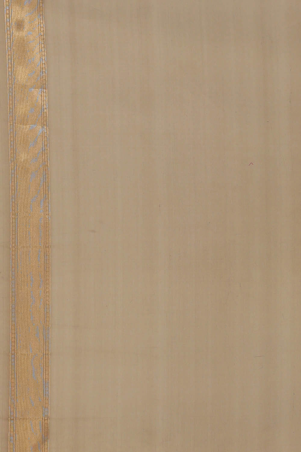 Image of Banarasi Kora Brown Saree